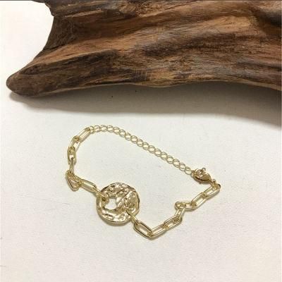 Fashionable and Elegant Geometric Natural Pearl Bracelet Jewelry