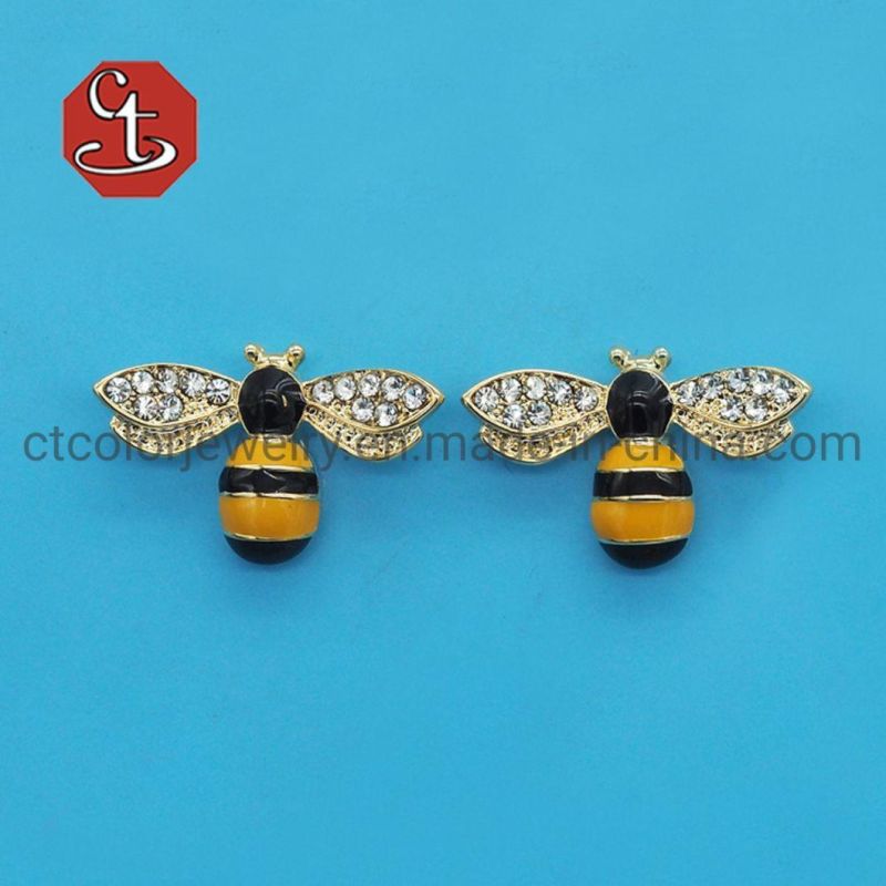 Popular Holy Cross Silver Earring 14K Color Heart Love Earring Fashion Sterling 925 Silver Jewelry