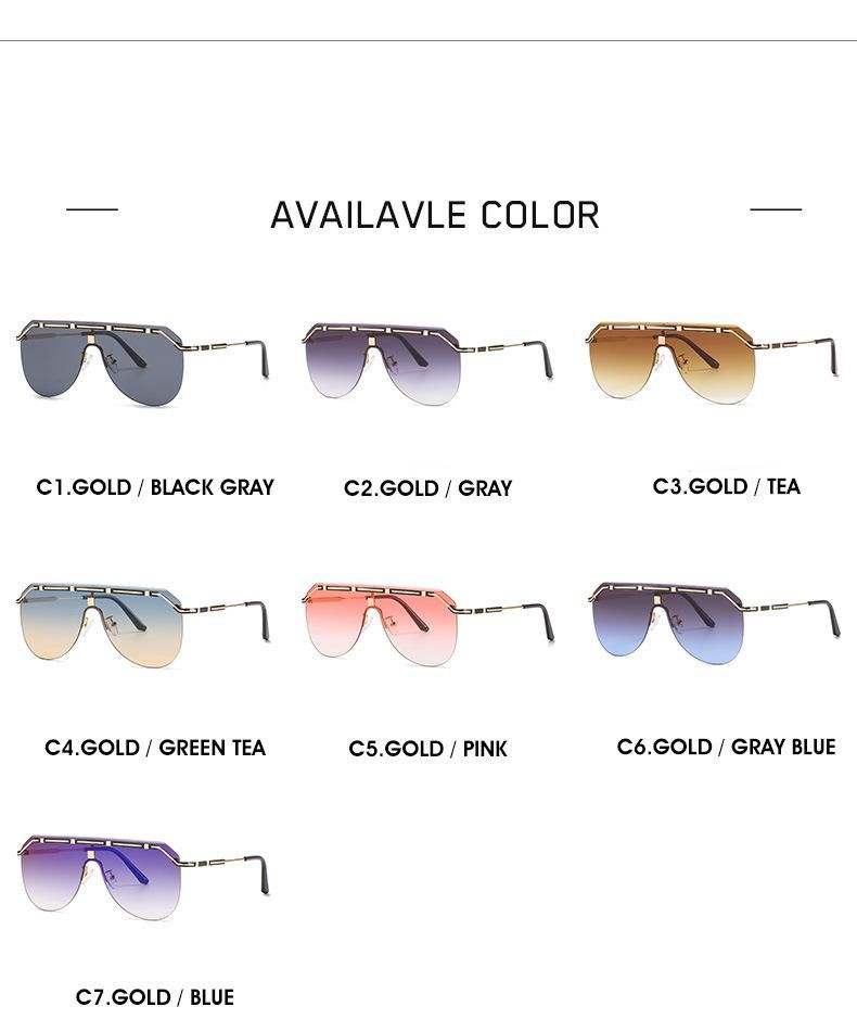 One PCS Goggle Design 3 USD Metal Sunglasses