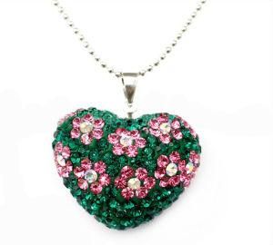 Fashion Heart Shape Harmony Pendant Jewelry (JDH-PT7520)