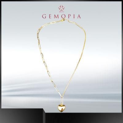 Classic Gold Chain Jewelry Bracelet Fashion Jewellery Customized Necklace
