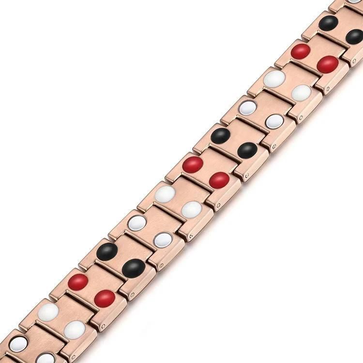 New Design Elegant Magnetic Elastic Bracelet Colorful