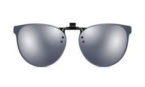 Fashion Polarized Clip on Sunglasses with UV400 Tac Lens for Wholesale OEM or ODM Model J3150-S