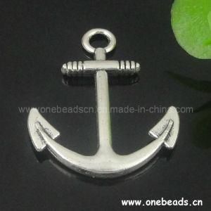 Zinc Alloy Anchor Pendant, 31X25mm (PXH-5141D)