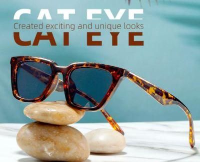 2022 New Fashion Sunglass Eye Cat UV400
