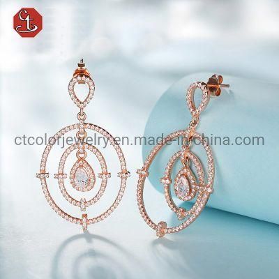 Vintage Jewelry Earring and Necklace Bridal Wedding Jewelry Sets