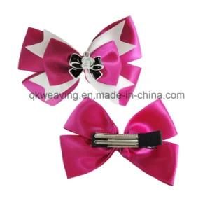 New Design Kids Fashion Hair Ribbon Bows Hair Clip