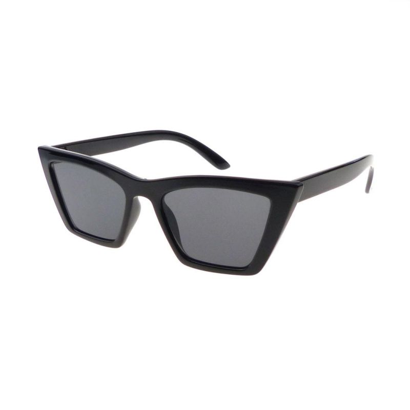 2021 New China Manufacturer Fashion Style Sun Glasses Casual Cat Lady Sunglasses