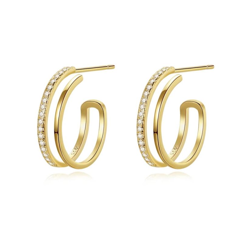 Christmas Gift Design Earrings Multi-Color Jewelry Gift Drop Earrings