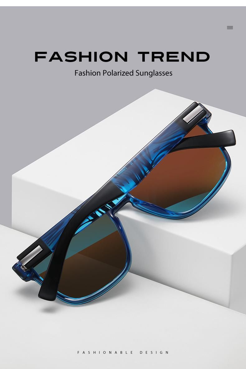 Colorful Nice Qaulity Fashion Polarized Sporty Tr Sunglasses for Unisex