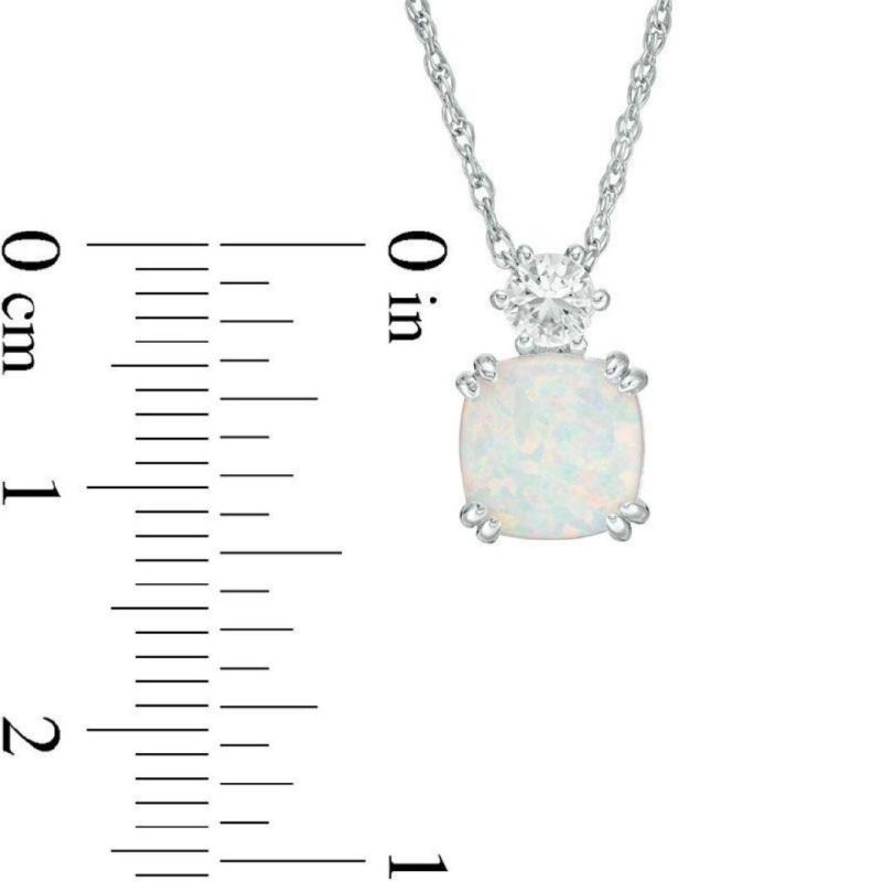 Hot Selling Jewelry Rope Frame Vintage-Style Oval Opal with CZ Necklace S925 Gold Plated Wholesale Necklace