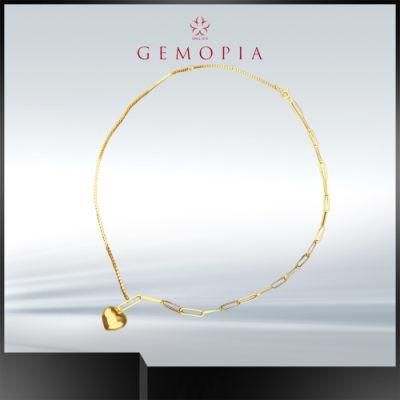 New Fashion Short Charm Necklace