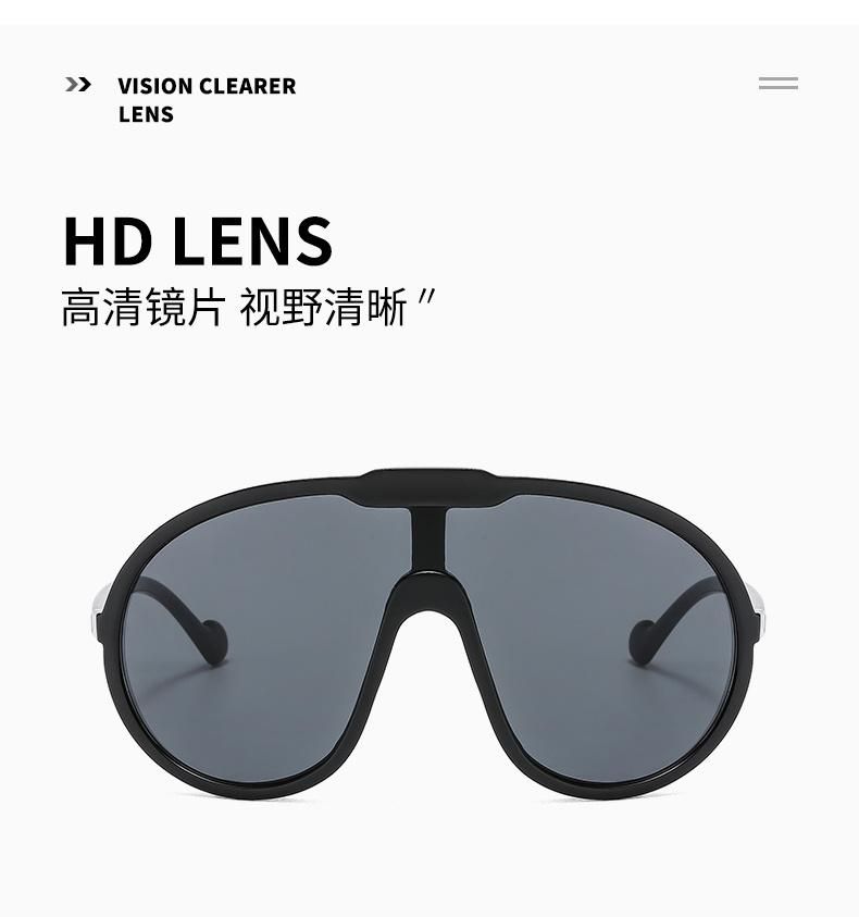 Best Selling Big Size Wraparound Custom Aviation Sun Glasses High Quality Retro Polarized Pilot Sunglasses