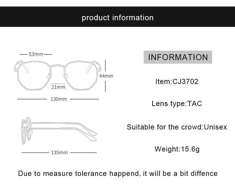 2021 Fashion Metal Frame Sunglasses Tac Lenses Unisex Wholesale Prices OEM