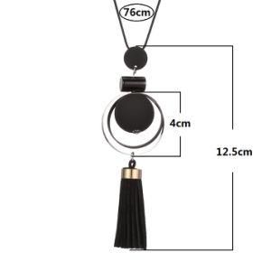 Pendants Wood Beads Necklace for Women