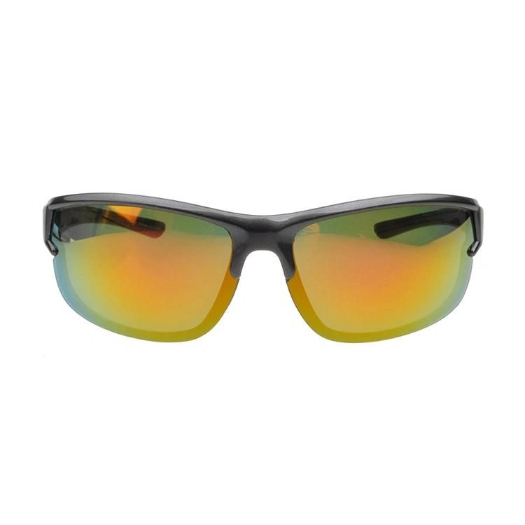 2017 Hot Selling Tiny Half Frame Sports Sunglasses