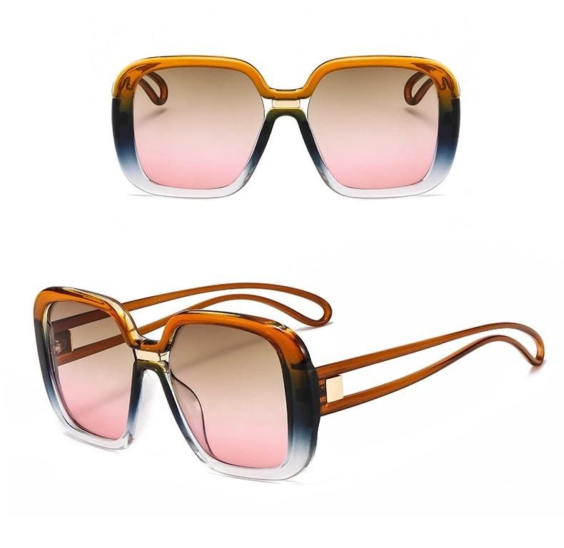 2020 New All-Match Color Sunglasses One Piece Sunglasses