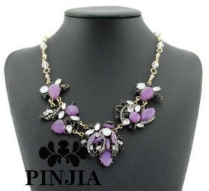 Crystal Alloy Necklace Fashion Jewelry