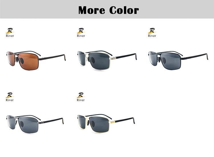 2021 Fashion Double Beam Design Stock Polarized Men Sunglasses