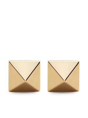 Fashion Simple Personality Pyramid Earrings Jewelry