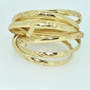 The News Fashion Jewelry Bracelet Design Alloy Bangles Jewellery (B140023)