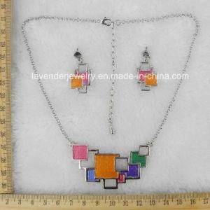 Fashion Jewelry Multi Enamel Jewelry Set for Women New Brand