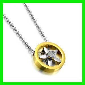 2012 Lucky Gold Plated Pendant Jewelry