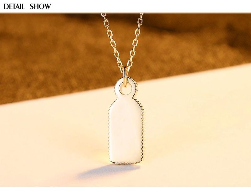 Stock Pchain Links Bottle Necklace DIY Jewelry