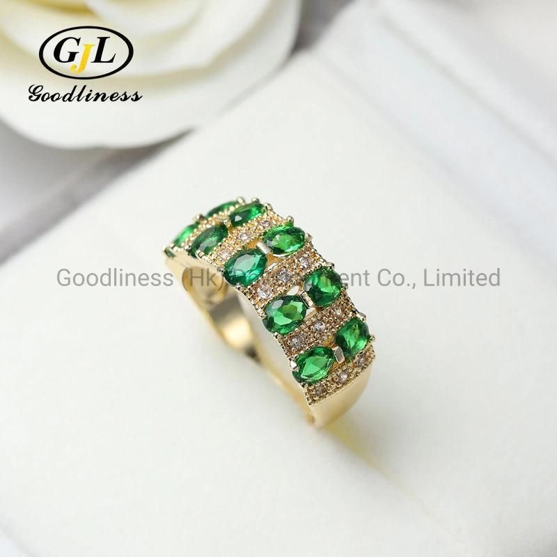 2021 Luxury Solid Gold Full Iced out Moissanite Diamond Rings