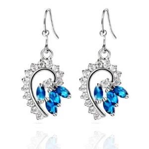 Fashion Jewelry 935 Sterling Silver Dangle Earring Jewelry
