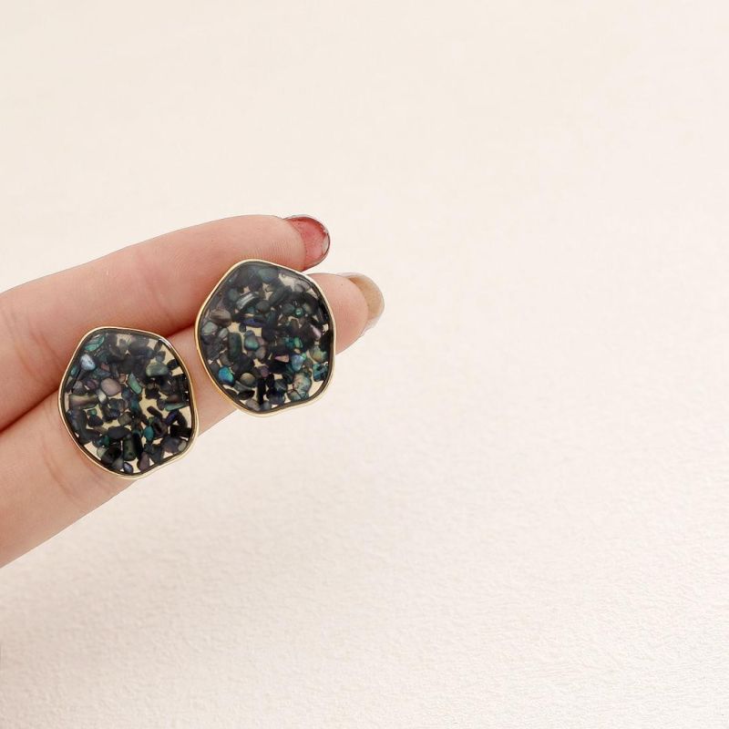 Fashion New Trend Abalone Shell Temperament Earrings Jewelry