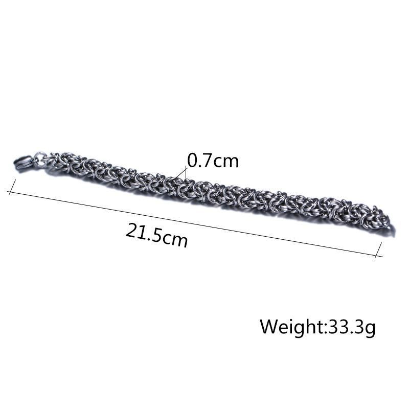 Best Price Twisty Little Steel Bracelet Factory in China