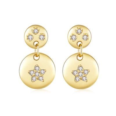 Fashion Jewelry Earrings Silver Jewelry Piercing Accessories Ear Studs