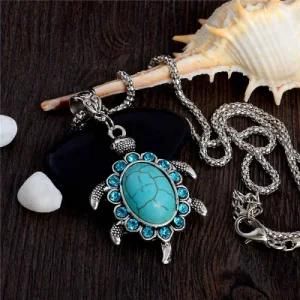 Nice Shipping Women Jewelry Natural Stone Rhinestone Necklace