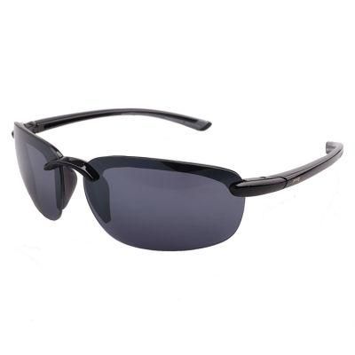 Rimless Sport Sunglasses 2021 Fashionly Design for Cycling