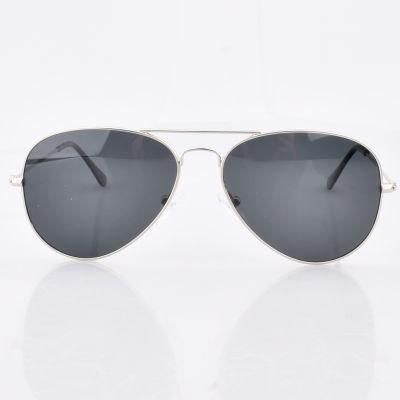 High End Trendy Vintage Custom Logo Metal Classic Sports Polarized Sunglasses 2022