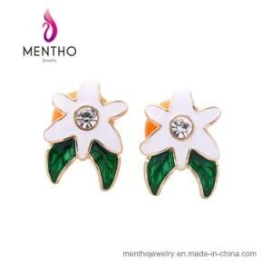 New Fashion Elegant Simple Star Shape Stud Earrings Jewelry