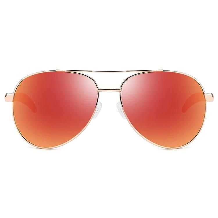2022 Factory Directly Hot Selling Metal Fashion Sunglasses