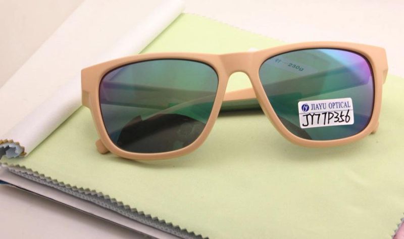 New Arrivals Vintage Fashion Eco Friendly Anti Slip Plastic Sunglasses