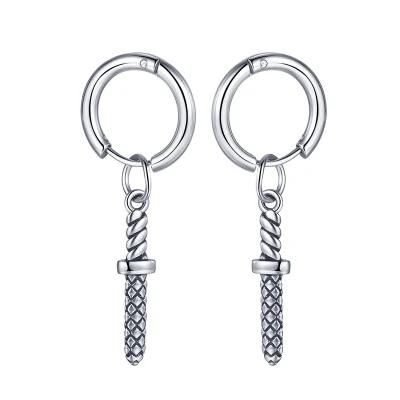 OEM 925 Sterling Silver Jewelry Earrings Women Accessories Wholesale Ear Ring