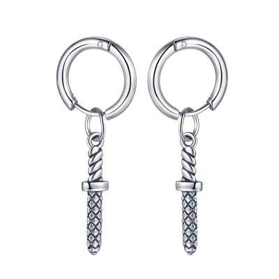 OEM 925 Sterling Silver Jewelry Earrings Women Accessories Wholesale Ear Ring