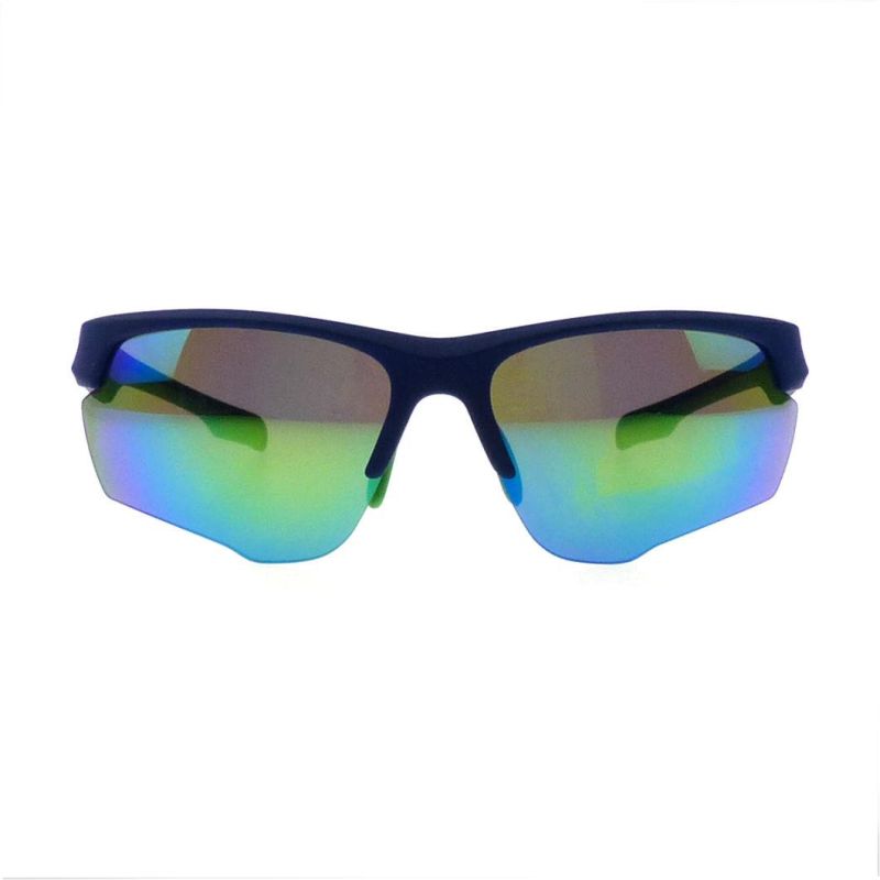 2021 High Quality Adjustable Nose Pad Double Injection Sunglasses for Sports