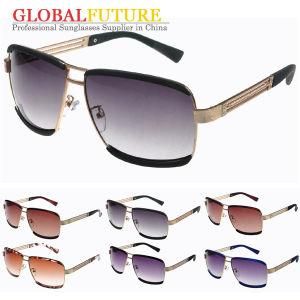 Metal UV400 AC Lens Sunglasses