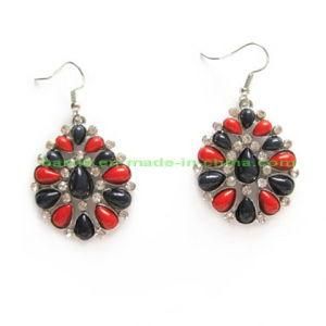 Resin Fashion Earrings (BHR-10115)