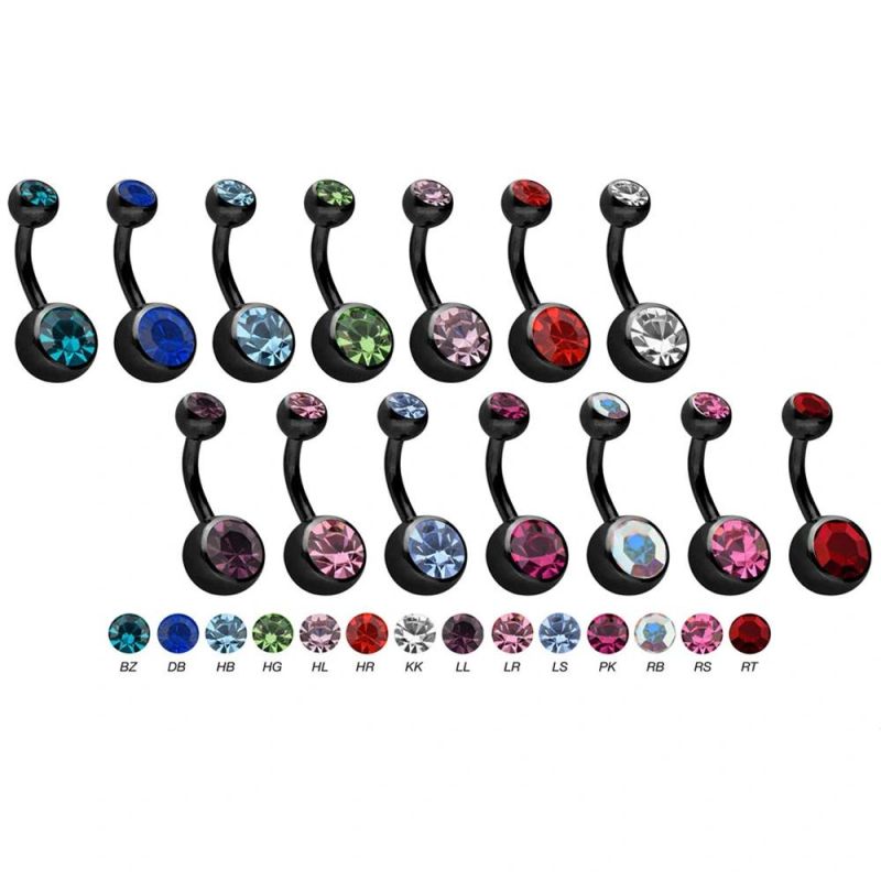 316L Surgical Steel Navel Rings/Belly Rings/Banana Bells
