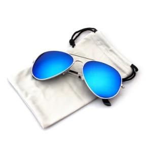 Ynjn Fashion Metal Frame Mirror Lenses Mens Sunglasses (YJ-0015)