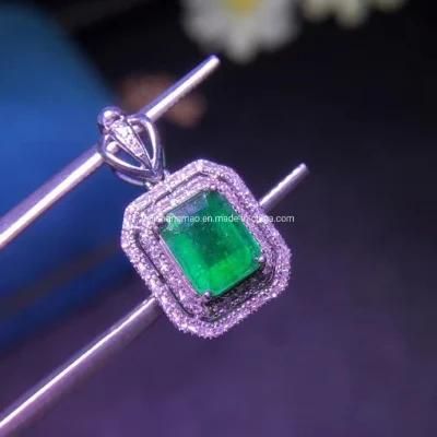 Amazing Verdelite Pendant for Girlfriend Gift China Fashion Jewelry