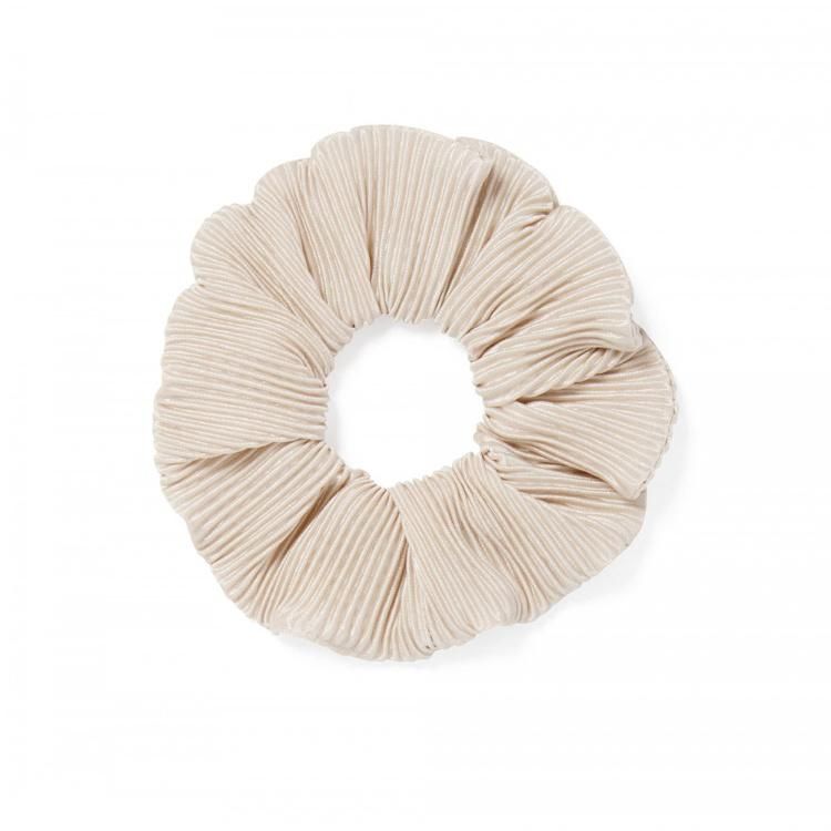Black Elastic Fabric Hair Scrunchies for Ladies
