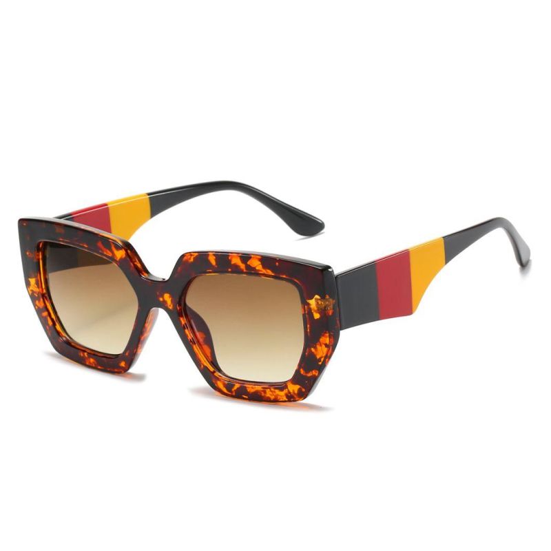 2020 Low MOQ PC UV400 Women Fashion Sunglasses