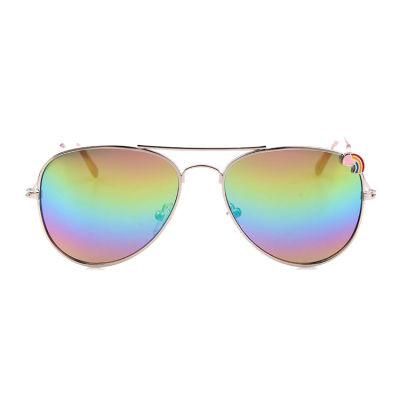 Rainbow Mirror with Flower Girls Sunglass